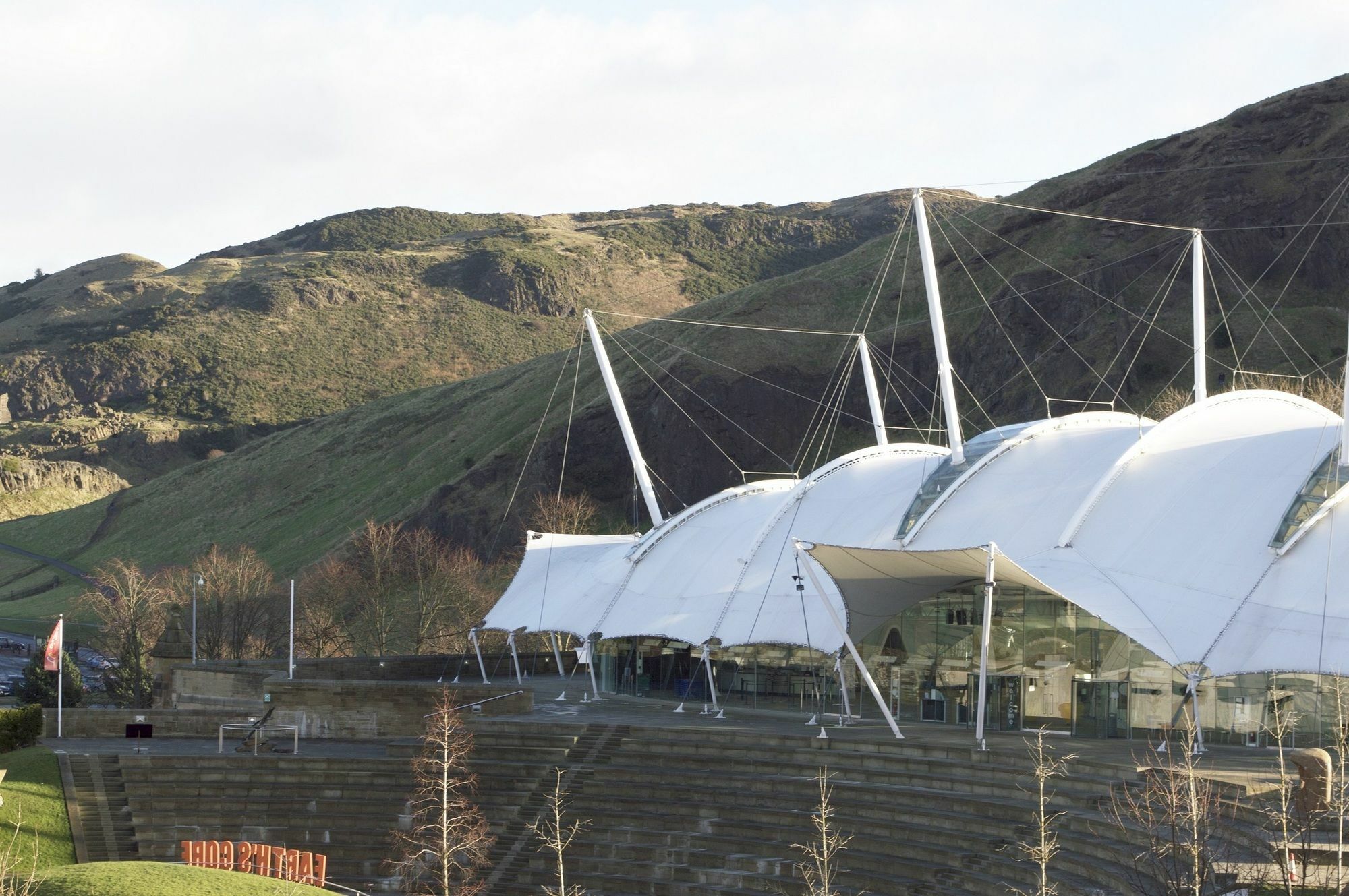 Dreamhouse Apartments Edinburgh Holyrood Park Zewnętrze zdjęcie